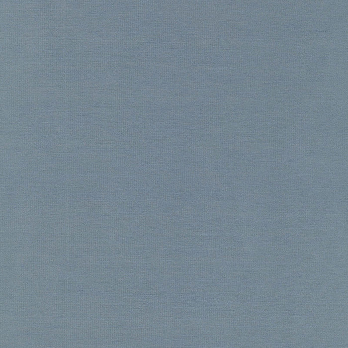 Schumacher Tiepolo Shantung Weave China Blue Fabric Sample 63872