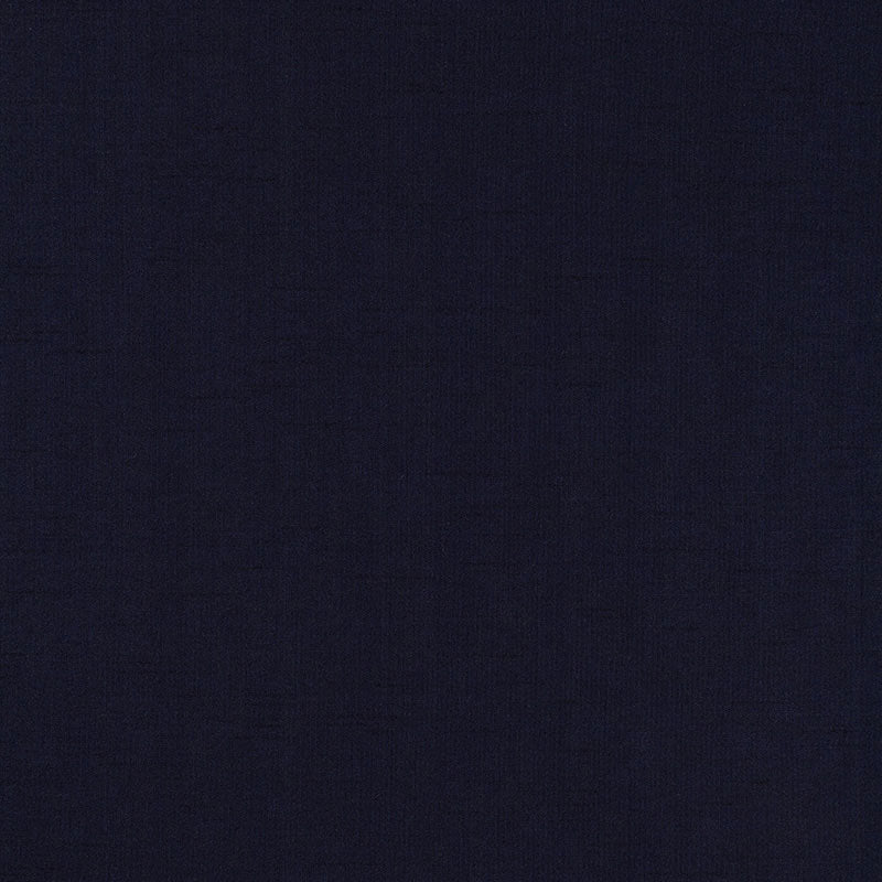 Schumacher Tiepolo Shantung Weave Marine Fabric 63873