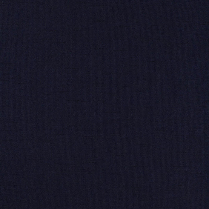 Schumacher Tiepolo Shantung Weave Marine Fabric Sample 63873