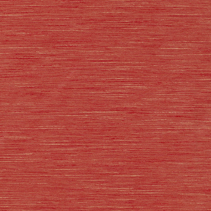 Schumacher Pozzo Weave Flame Fabric Sample 63888