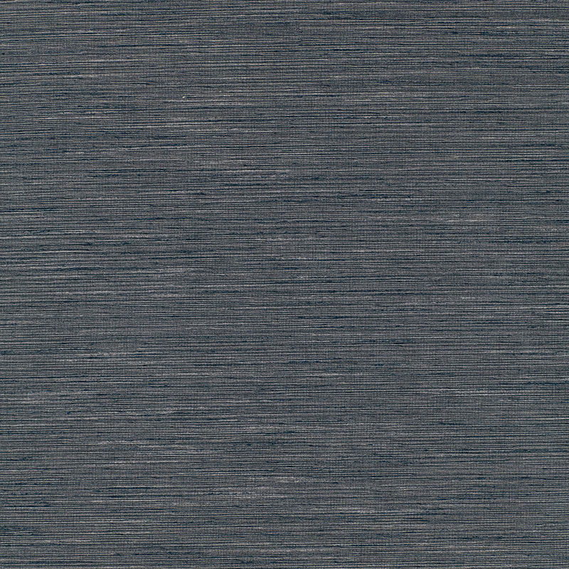 Schumacher Pozzo Weave Indigo Fabric Sample 63895