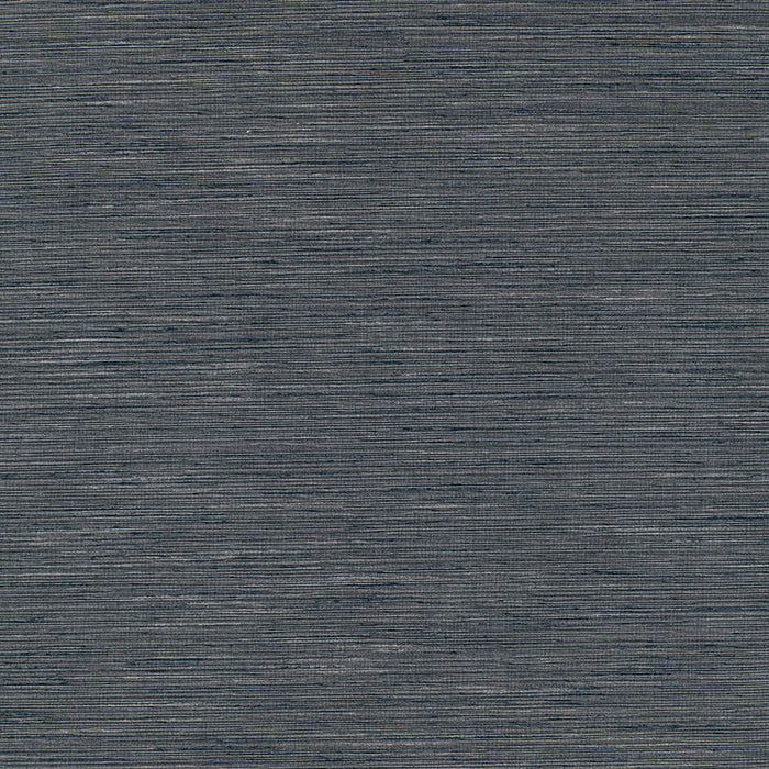 Schumacher Pozzo Weave Indigo Fabric Sample 63895