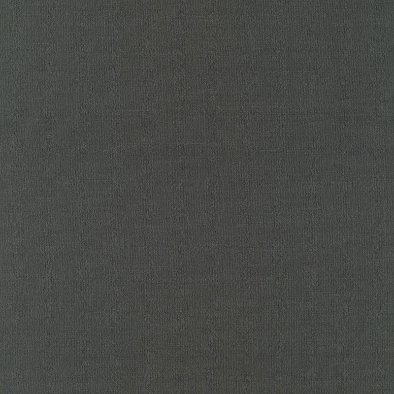 Schumacher Giordano Taffeta Graphite Fabric 63946