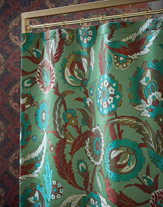 Pierre Frey Tabriz Vert Fabric F3453002