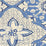 China Seas New Batik French Blue Navy Fabric Sample 6430-01