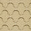 Schumacher Scallop Embroidery Sesame Fabric Sample 64321