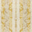 Schumacher Savannah Imberline Damask Chardonnay Fabric Sample 64393