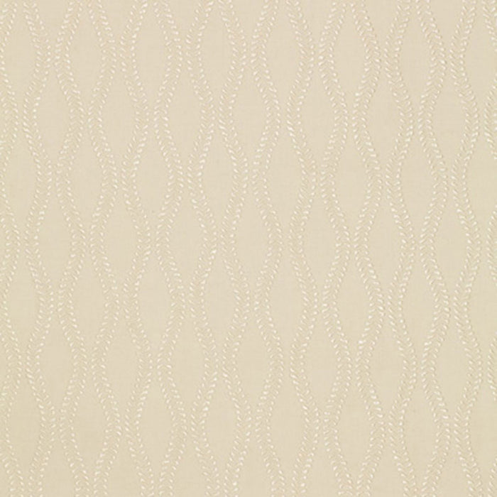 Schumacher Undulation Vellum Fabric Sample 64400