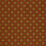 Schumacher Checkers Chocolate / Poppy Fabric Sample 64412