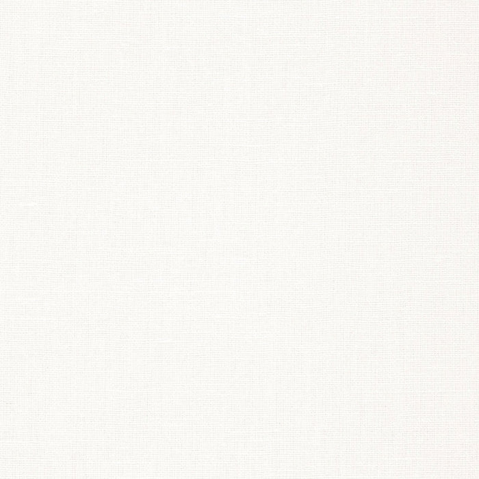 Schumacher Gweneth Linen White Fabric 64497