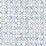 China Seas Melong Batik Navy Wallpaper Sample 6450-05WWP