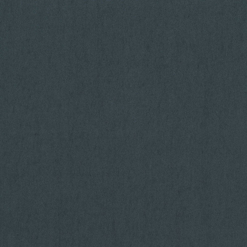 Schumacher Tristan Cotton Weave Navy Fabric Sample 64512