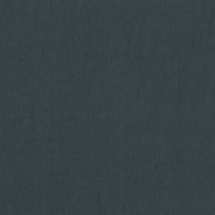 Schumacher Tristan Cotton Weave Navy Fabric Sample 64512