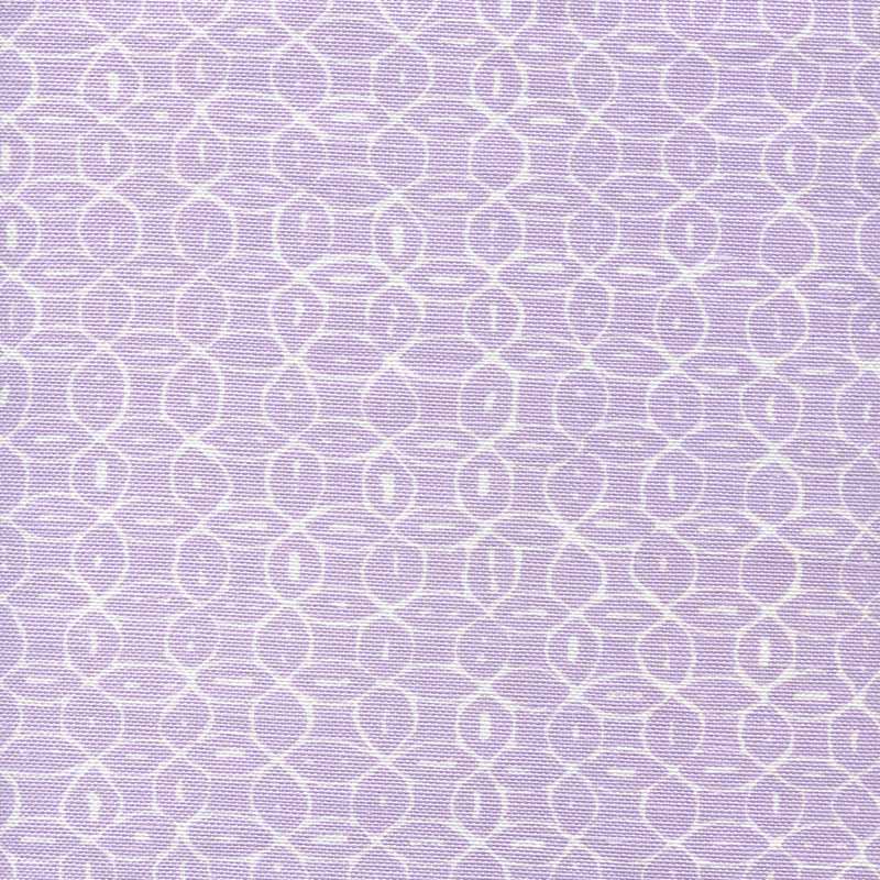 China Seas Melong Batik Reverse Soft Lilac Fabric Sample 6455-12