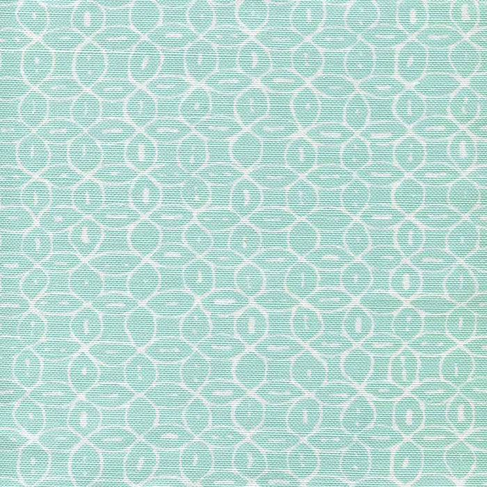 China Seas Melong Batik Reverse Light Turquoise Fabric Sample 6455-13