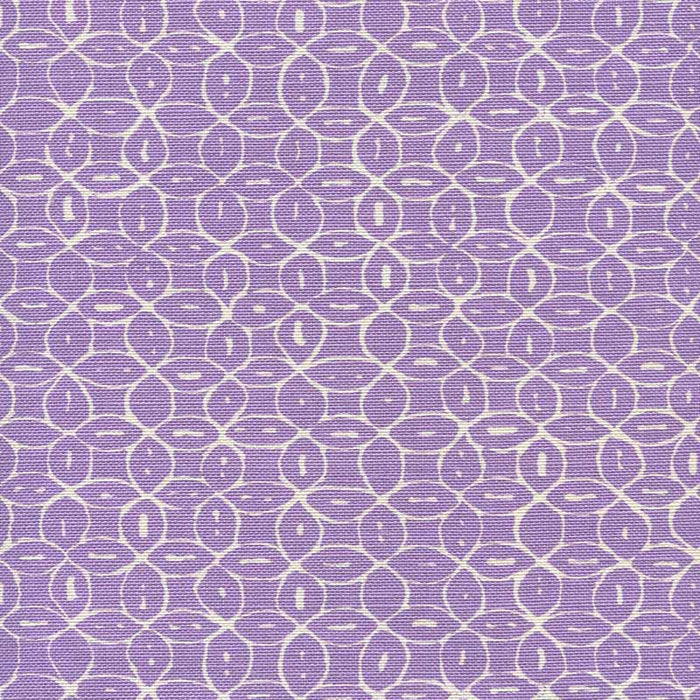 China Seas Melong Batik Reverse Lavender Fabric Sample 6455-32