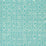 China Seas Melong Batik Reverse Turquoise Fabric Sample 6455-33