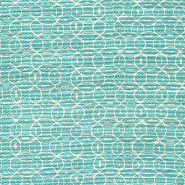 China Seas Melong Batik Reverse Turquoise Fabric 6455-33