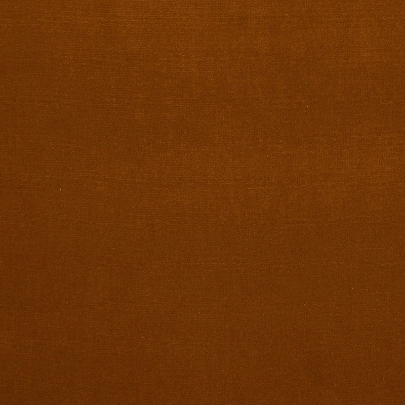 Schumacher Gainsborough Velvet Sienna Fabric 64566