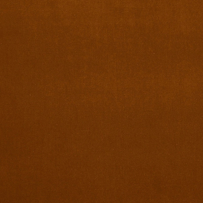 Schumacher Gainsborough Velvet Sienna Fabric 64566