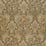 Schumacher New Castle Paisley Travertine Fabric Sample 64590