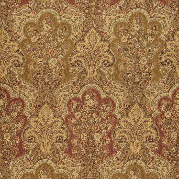 Schumacher New Castle Paisley Tuscan Fabric 64591