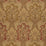 Schumacher New Castle Paisley Tuscan Fabric Sample 64591