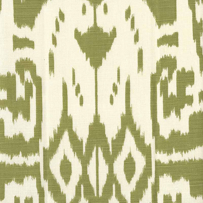 China Seas Island Ikat Pistachio Fabric Sample 6460-26