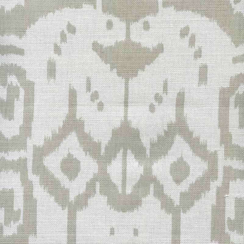 China Seas Island Ikat Dove Gray Fabric 6460-31