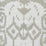 China Seas Island Ikat Dove Gray Fabric Sample 6460-31