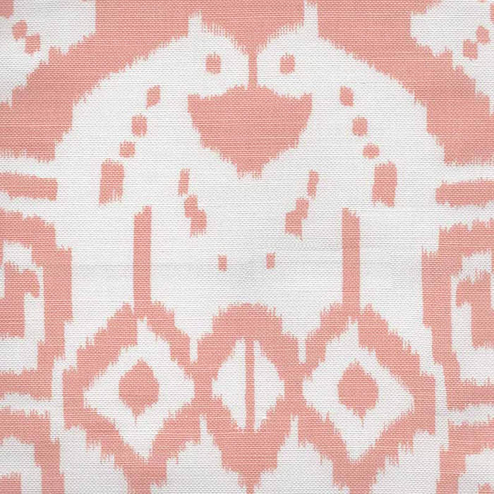 China Seas Island Ikat Light Salmon Fabric Sample 6460-34