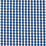 Schumacher Barnet Cotton Check Navy Fabric Sample 64628