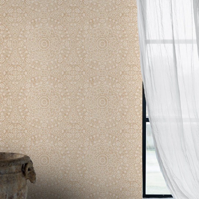 Schumacher Origin Natural Wallpaper 6463