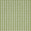 Schumacher Barnet Cotton Check Leaf Fabric Sample 64638