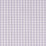 Schumacher Barnet Cotton Check Lilac Fabric Sample 64648