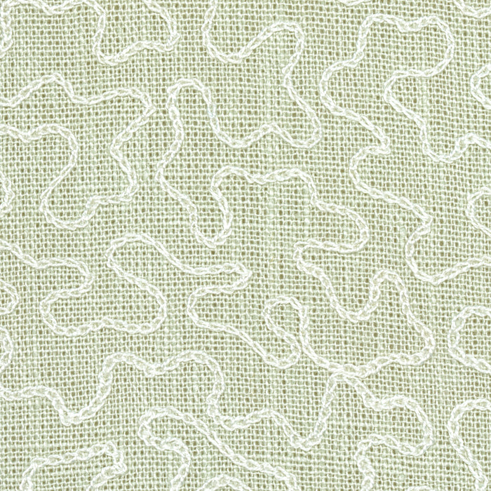 Schumacher Vermicelli Embroidery Ming Fabric 64672