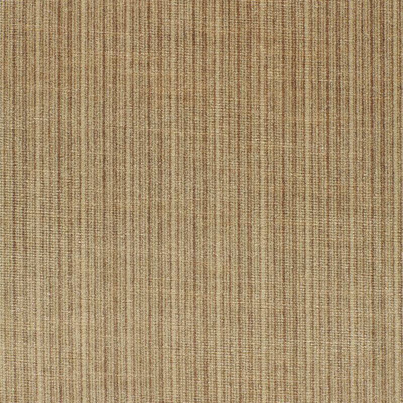 Schumacher Antique Strie Velvet Sesame Fabric 64713