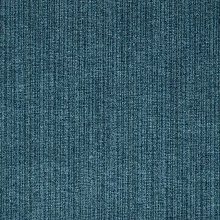 Schumacher Antique Strie Velvet Teal Fabric Sample 64717