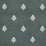 Schumacher Lorenzo Embroidery Midnight Fabric 64721