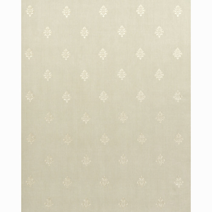 Schumacher Lorenzo Embroidery Natural Fabric 64723