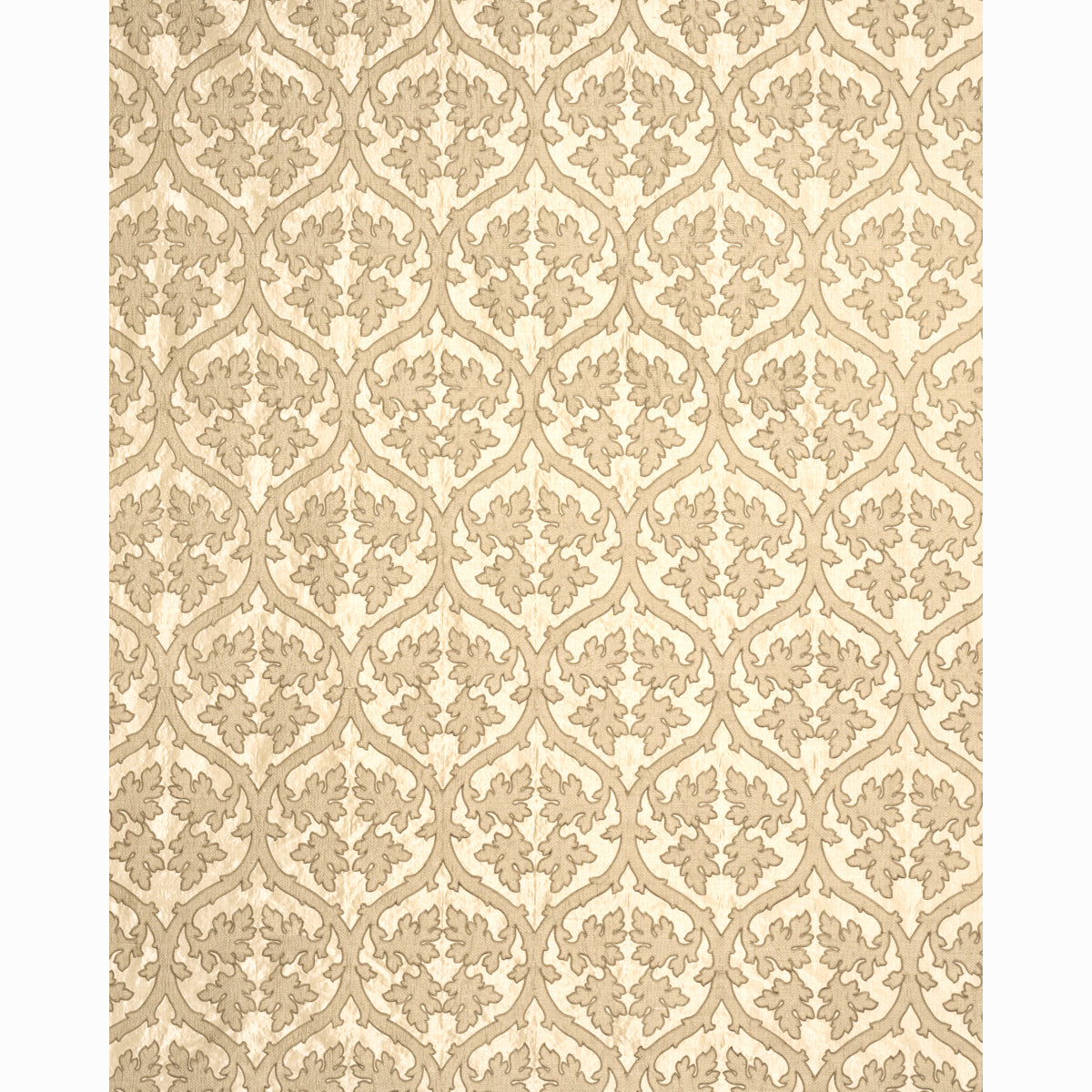 Schumacher Ravenna Embroidery Camel Fabric 64741