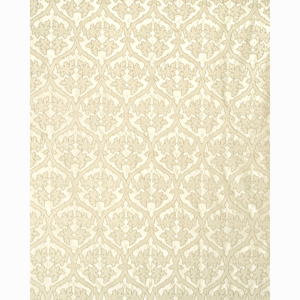 Schumacher Ravenna Embroidery Bone Fabric 64742