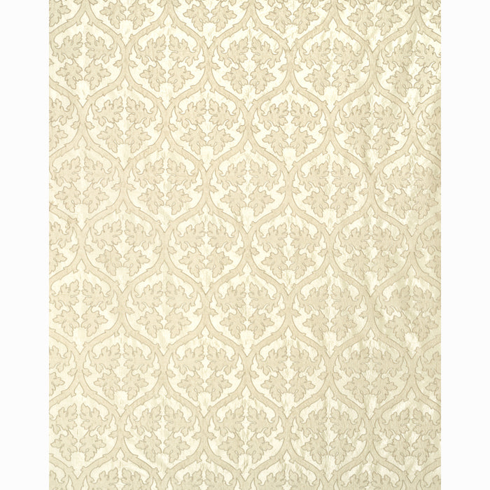 Schumacher Ravenna Embroidery Bone Fabric 64742