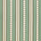 Schumacher Francesca Stripe Aqua Fabric 64753