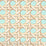 China Seas Club Cane Cream Taupe Turquoise Wallpaper Sample 6480WP-02