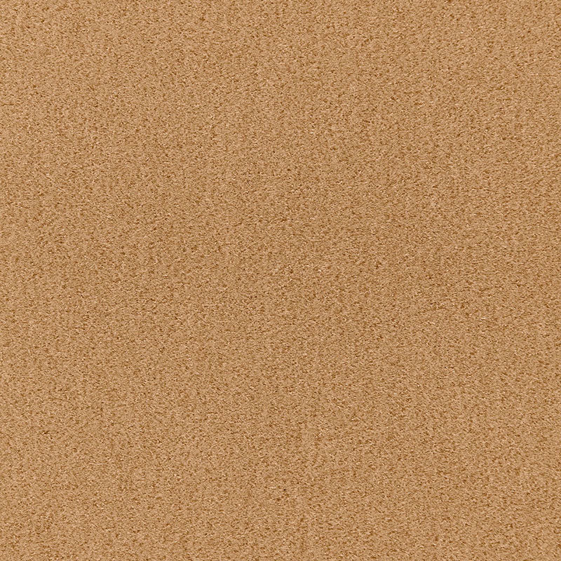 Schumacher San Carlo Mohair Velvet Camel Fabric 64852