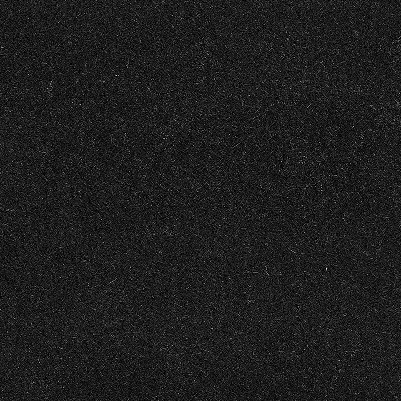 Schumacher San Carlo Mohair Velvet Noir Fabric 64870