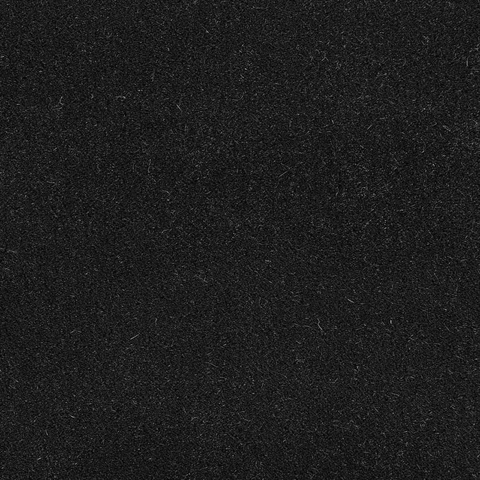 Schumacher San Carlo Mohair Velvet Noir Fabric 64870