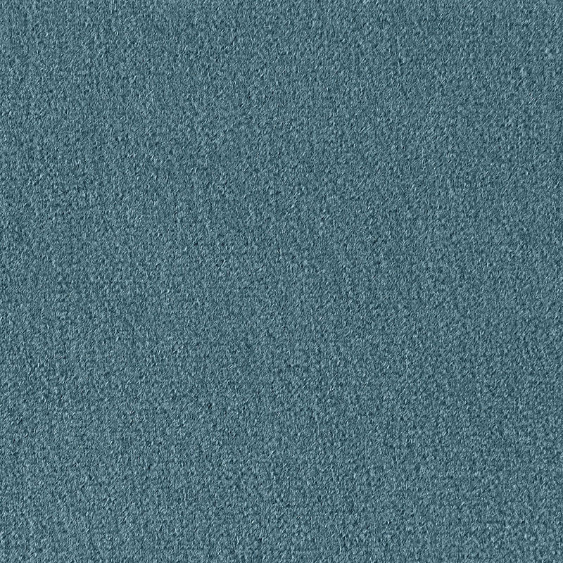 Schumacher San Carlo Mohair Velvet French Blue Fabric 64875