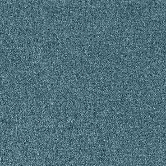 Schumacher San Carlo Mohair Velvet French Blue Fabric Sample 64875